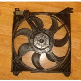 Resim Hyundai Santa Fe 01/05 Radyatör Fan Davlumbazı Komple 2.0crdı/2.4 16v/2.7 V6 7 Kanat Tyg 