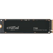 Resim Crucial T700 4TB PCIe Gen5 NVMe M.2 SSD (12400-11800 MBs) CT4000T700SSD3 