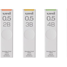 Resim Uni-Ball Smudge-Proof 0.5 mm Kalem Ucu - B 