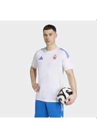 Resim Adidas Jp4026 Real Eu Tr Jsy Erkek Futbol Forması Beyaz 