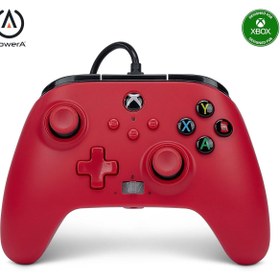 Resim STOREMAX Xbox Series X|S için Geliştirilmiş Kablolu Kumanda – Artisan Kırmızı 1175713 