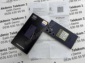 Resim Samsung S24 Ultra İkinci El TR | 512 GB | Mor 