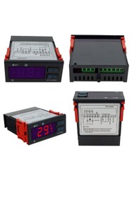 Resim STC Yate10 9200 Dijital Çift Prob Isı Kontrol Termostatı 