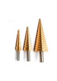 Resim 5304 Kademeli Matkap Seti 3 Parça Blister Ambalaj 