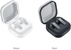 Resim Samsung Galaxy Buds4 Bluetooth Kulaklık, Siyah, Metal Gövde, 1 Yollu Hoparlör, Ultra Net Arama Sesi, Adaptif Gürültü Kontrolü 