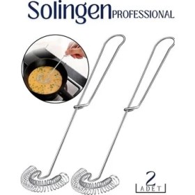 Resim Rivera Tech Rvrhb Turk 2 Li Çelik Spiral Çırpıcı Solingen Professional 