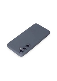 Resim Galaxy S24 Kılıf Nano İçi Kadife - Gri 