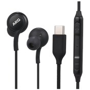 Resim Samsung Uyumlu Akg Type-c Kulaklık - Derin Bas Ses, Mikrofonlu Ve Kablolu Müzik Keyfi Eo-ıg955 - Siyah EO-IG955 
