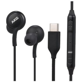 Resim Samsung Uyumlu Akg Type-c Kulaklık - Derin Bas Ses, Mikrofonlu Ve Kablolu Müzik Keyfi Eo-ıg955 - Siyah EO-IG955 