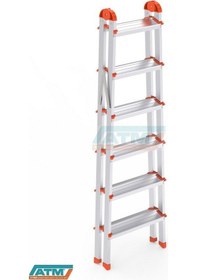 Resim 6+6 Clas Alm Çift Çıkışlı Merdiven 