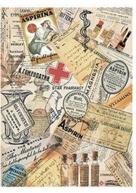 Resim Cadence Pirinç Dekopaj Kağıdı Model 215 