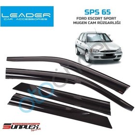 Resim Ford Escort Cam Rüzgarlık Ön Arka Set 