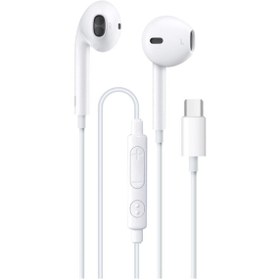 Resim Samsung S22 Ultra Kablolu Kulaklık Stereo Earpods Head 