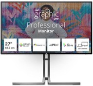 Resim AOC 27'' U27U3CV IPS 4MS 60HZ HDMI 