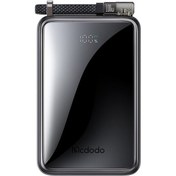 Resim Mcdodo 0561 100 W Dijital Ekranlı Powerbank 25000 Mah 