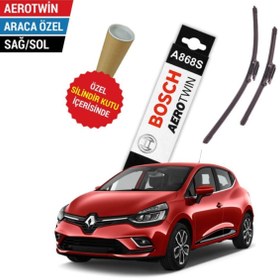 Resim Bosch Renault Clio 4 Silecek Takımı (2012-2020) Aerotwin A868s 