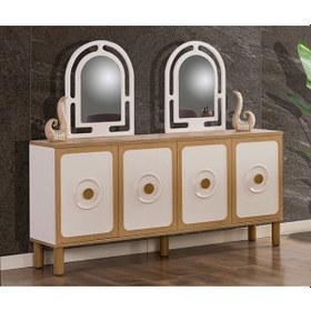 Resim Dardason Güneş Aynalı Konsol Aytaşı 