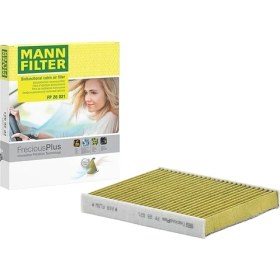 Resim Pearl Shop Freciousplus - Anti-Alerjen Kabin Filtresi Fp 26 021 (Vw Group) 