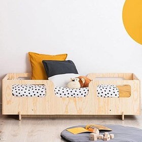 Resim Markaawm Mocha Montessori Çocuk Karyolası Bebek Yatağı Karyola 