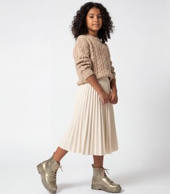 Resim Mini Melissa Coturno Pearly Green Işıltılı Yeşil Kız Çocuk Botu | 28-34 Numara | Melflex® Vegan - 33 