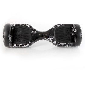 Resim CityMate Elektrikli Kaykay Hoverboard Bluetooth Hoparlörlü 6.5 Inch Grafiti Desenli Otomatik Akıllı Denge 