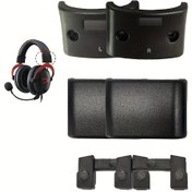 Resim HyperX Cloud II Tomahawk Storm Baş Bandı Klipsi Yedek Parçası, Salıncak Kol Yedek Parçası, Kaydırma Toka Yedek Parçası 