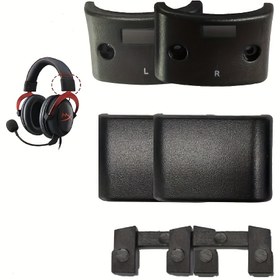 Resim HyperX Cloud II Tomahawk Storm Baş Bandı Klipsi Yedek Parçası, Salıncak Kol Yedek Parçası, Kaydırma Toka Yedek Parçası 