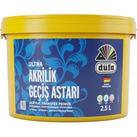 Resim Düfa İç Cephe Ultra Akrilik Geçiş Astarı 2.5 l 