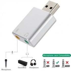 Resim S-Tech St-2335 7.1 Usb Ses Kartı 