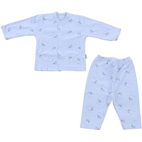 Resim Sebi Bebe Bebek Pijama Takımı Lüx Ay Desenli 