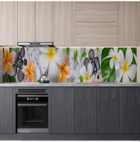 Resim Mutfak Tezgah Arası Folyo Fayans Kaplama Folyosu 3d Spa 