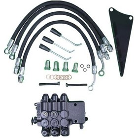 Resim Hidrolik Damper Valfi Massey Ferguson 4 Lü Çıkış 
