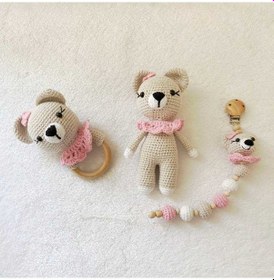 Resim Amigurumi Uyku Arkadaşı Her İlmekte Sevgi Var Doğal Güvenli Sağlıklı 