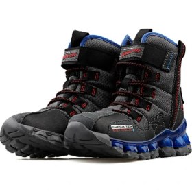 Resim Skechers Flashpod-Power Breeze Erkek Çocuk Işıklı Bot 90295L CCRD 
