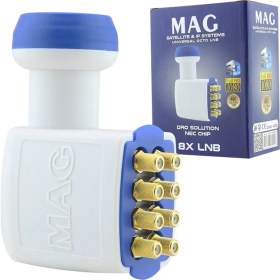 Resim MAG Altın Uçlu Sekizli Lnb 