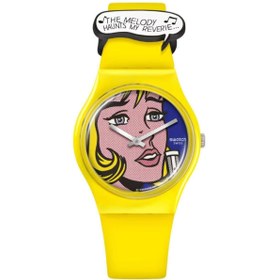 Resim Swatch Reverie By Roy Lichtenstein Unisex Kol Saati So28z117 