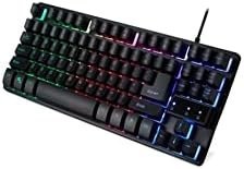 Resim Acer Nitro Keyboard Tkl Tr Nkw120 3 Bölgeli Rgb Gaming Klavye 