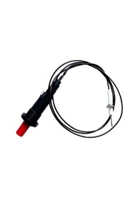 Resim Piezo Ateşleyici, Basmalı Düğme, Piezoelektrik Ateşleyici, Gazlı Şömine, Gazlı Soba, Isıtıcı, Ateşleyici 