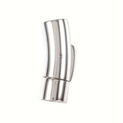 Resim 1 Set 316 Cerrahi Paslanmaz Çelik Sütun Bayonet Tokaları Takı Yapım Malzemeleri için Delik: 3/4/5/6/8mm 