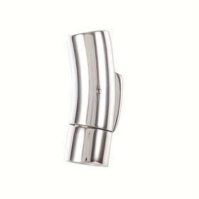Resim 1 Set 316 Cerrahi Paslanmaz Çelik Sütun Bayonet Tokaları Takı Yapım Malzemeleri için Delik: 3/4/5/6/8mm 