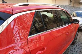 Resim OMSA VW T-Roc Krom Cam Alt Çıtası 2017 ve Sonrası 