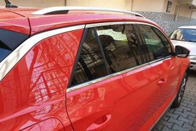 Resim OMSA VW T-Roc Krom Cam Alt Çıtası 2017 ve Sonrası 