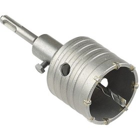 Resim Gfb 2211 Beton Delme 100 Mm Adaptörlü Elmaslı Panç 