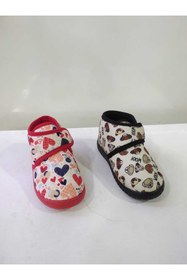 Resim Özgür Kids Yumuşak Esnek taban koku yapmaz çocuk ev pandufu 