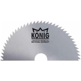 Resim Konig Ahşap Kesiminde Kullanılan Daire Testere 500mm Elmassız 