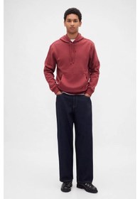 Resim Gap V-frch Tonal Erkek Sweatshirt Kırmızı 