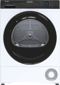 Resim HD100-A2939E-TR 10 kg Wi-Fi + Bluetooth Bağlantılı Isı Pompalı Kurutma Makinesi 