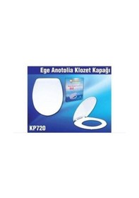 Resim Özbest Ege Anatolia Klozet Kapağı Beyaz 