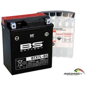 Resim Honda Cbf 150 & Cb125 & Cb600 F Hornet Abs Btx7l-bs 