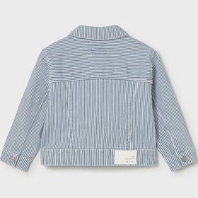 Resim Mayoral Yazlık Kız Bebek Denim Ceket Mavi - Mavi / 18 Ay 